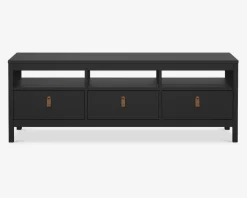 Sale Daells Bolighus Tv-bord Madrid m/3 skuffer Sort