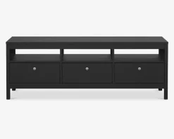 Sale Daells Bolighus Tv-bord Madrid m/3 skuffer Sort