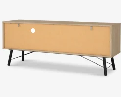 Online Daells Bolighus Tv-bord Ry lys eg/sort