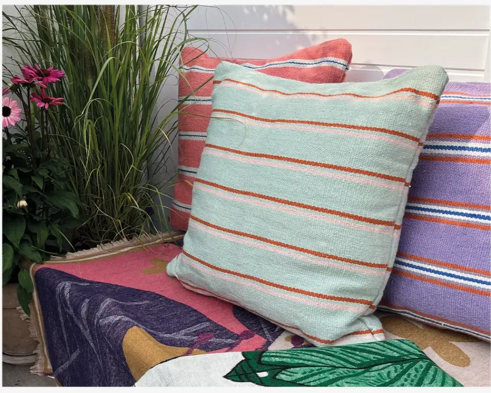 Online Daells Bolighus Udendørs Pude Lilla/Orange