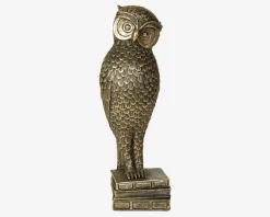 Outlet Daells Bolighus Ugle Med Bøger H.34 cm