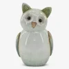 Discount Daells Bolighus Ugle ole keramik grøn H.22 cm