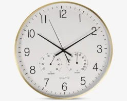 Discount Daells Bolighus Ur aluminum Ø.38 cm Guld