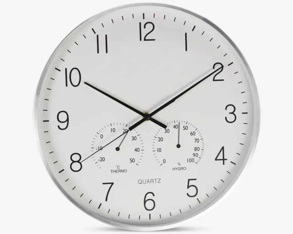 Clearance Daells Bolighus Ur aluminum Ø.38 cm Sølv