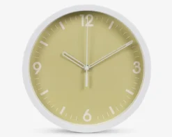 Best Daells Bolighus Ur Med Hvide Tal Ass Ø.22,5 cm