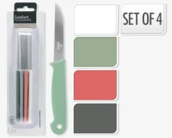 Sale Daells Bolighus URTEKNIV SÆT MED 4 STK.