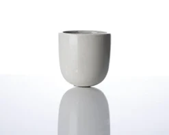 Clearance Daells Bolighus Urtepotteskjuler Amel hvid/cream 12x12 cm