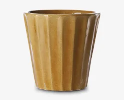 Sale Daells Bolighus Urtepotteskjuler Flora honning H.17 cm