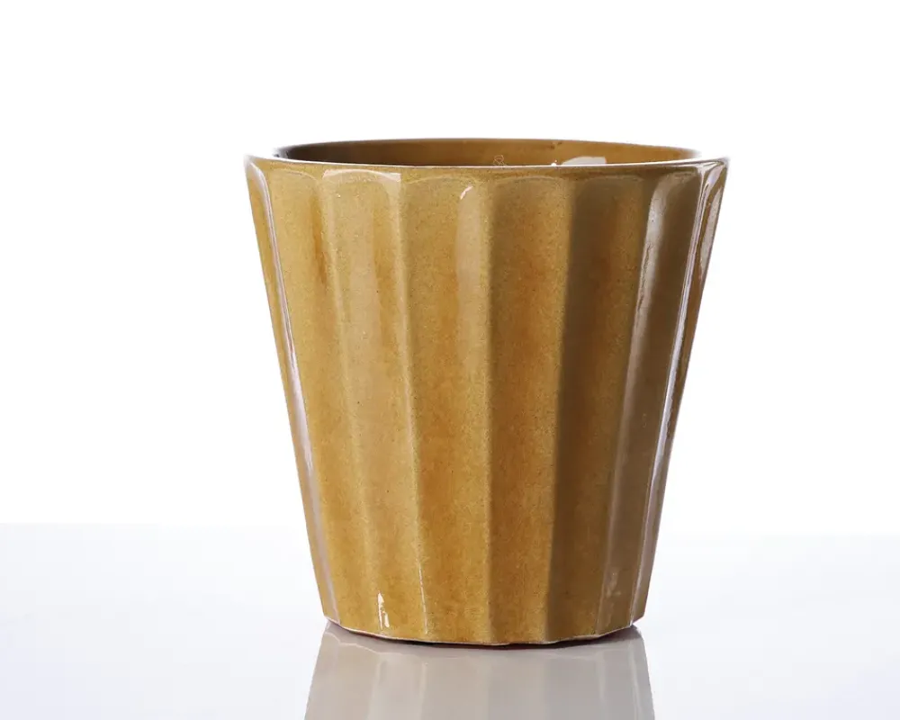 Sale Daells Bolighus Urtepotteskjuler Flora honning H.17 cm