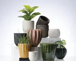 Sale Daells Bolighus Urtepotteskjuler Flora honning H.17 cm