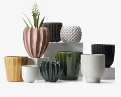 Sale Daells Bolighus Urtepotteskjuler Flora honning H.17 cm