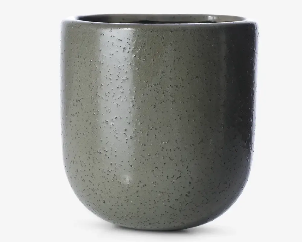 Hot Daells Bolighus Urtepotteskjuler grøn til væggen 14x13 cm