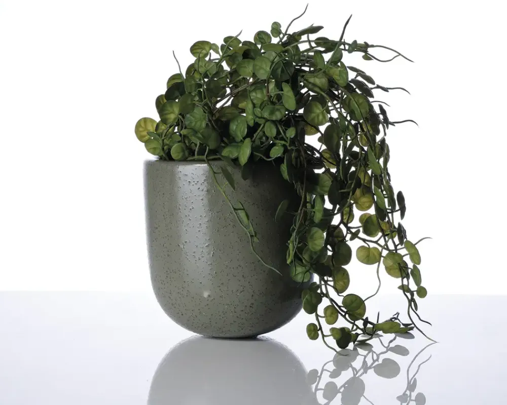 Hot Daells Bolighus Urtepotteskjuler grøn til væggen 14x13 cm