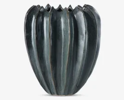 Daells Bolighus Urtepotteskjuler Nuts grøn H.21 cm