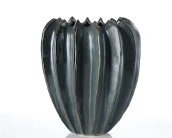 Daells Bolighus Urtepotteskjuler Nuts grøn H.21 cm