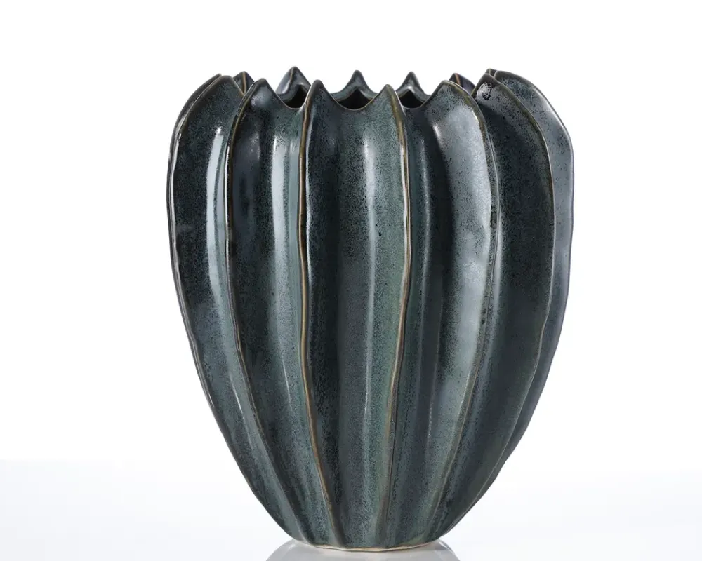 Daells Bolighus Urtepotteskjuler Nuts grøn H.21 cm