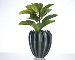 Daells Bolighus Urtepotteskjuler Nuts grøn H.21 cm