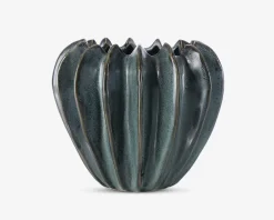 Online Daells Bolighus Urtepotteskjuler Nuts grøn H.15 cm