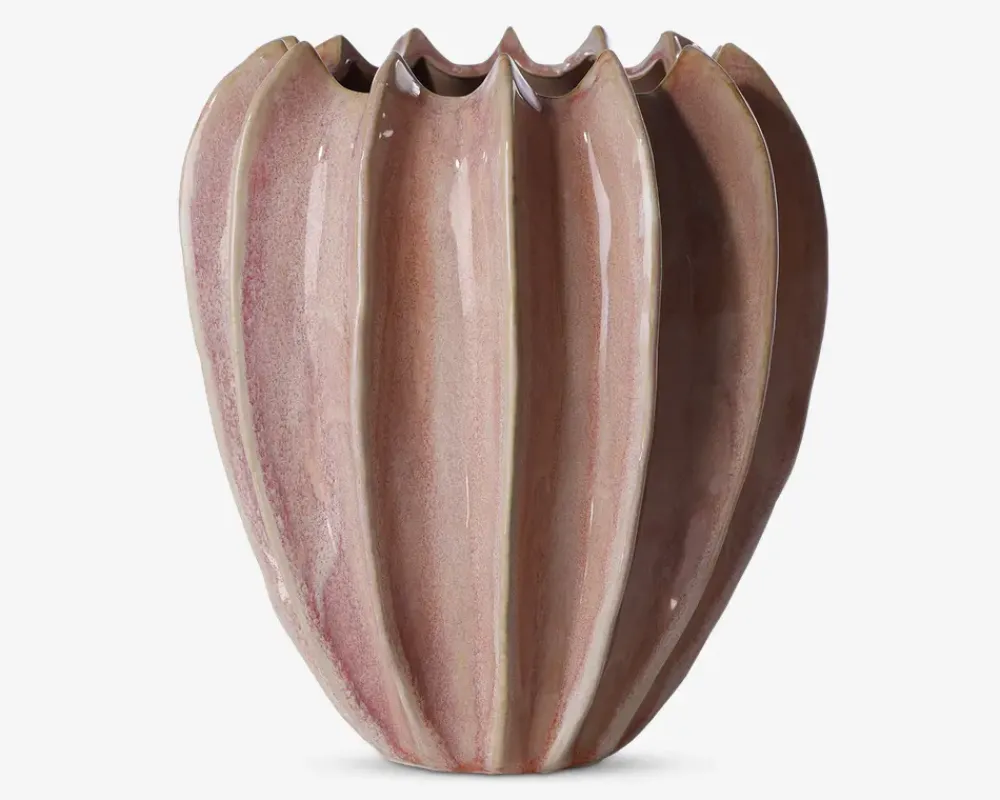 Outlet Daells Bolighus Urtepotteskjuler Nuts pink H.21 cm