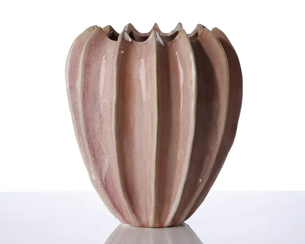 Outlet Daells Bolighus Urtepotteskjuler Nuts pink H.21 cm