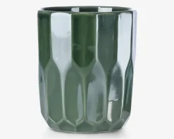 Best Daells Bolighus Urtepotteskjuler Orkide H.14,5 cm Grøn