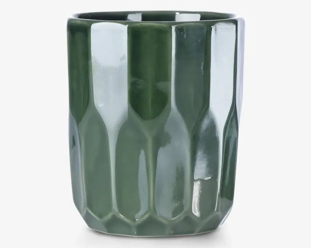 Best Daells Bolighus Urtepotteskjuler Orkide H.14,5 cm Grøn