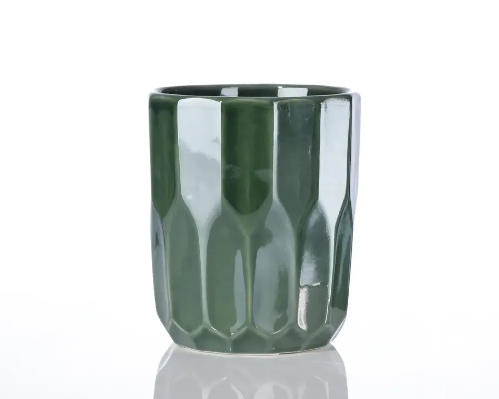 Best Daells Bolighus Urtepotteskjuler Orkide H.14,5 cm Grøn