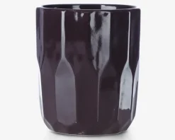 New Daells Bolighus Urtepotteskjuler Orkide H.14,5 cm Lilla