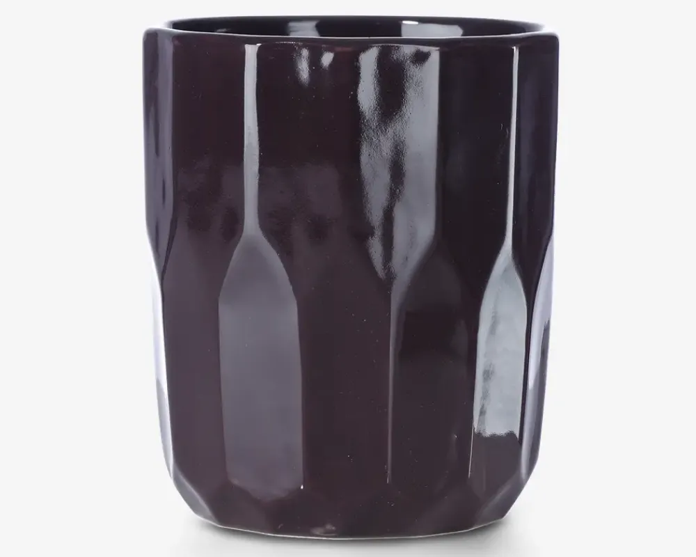 New Daells Bolighus Urtepotteskjuler Orkide H.14,5 cm Lilla