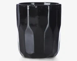 Best Daells Bolighus Urtepotteskjuler Orkide H.14,5 cm Sort