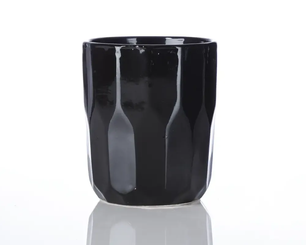 Best Daells Bolighus Urtepotteskjuler Orkide H.14,5 cm Sort