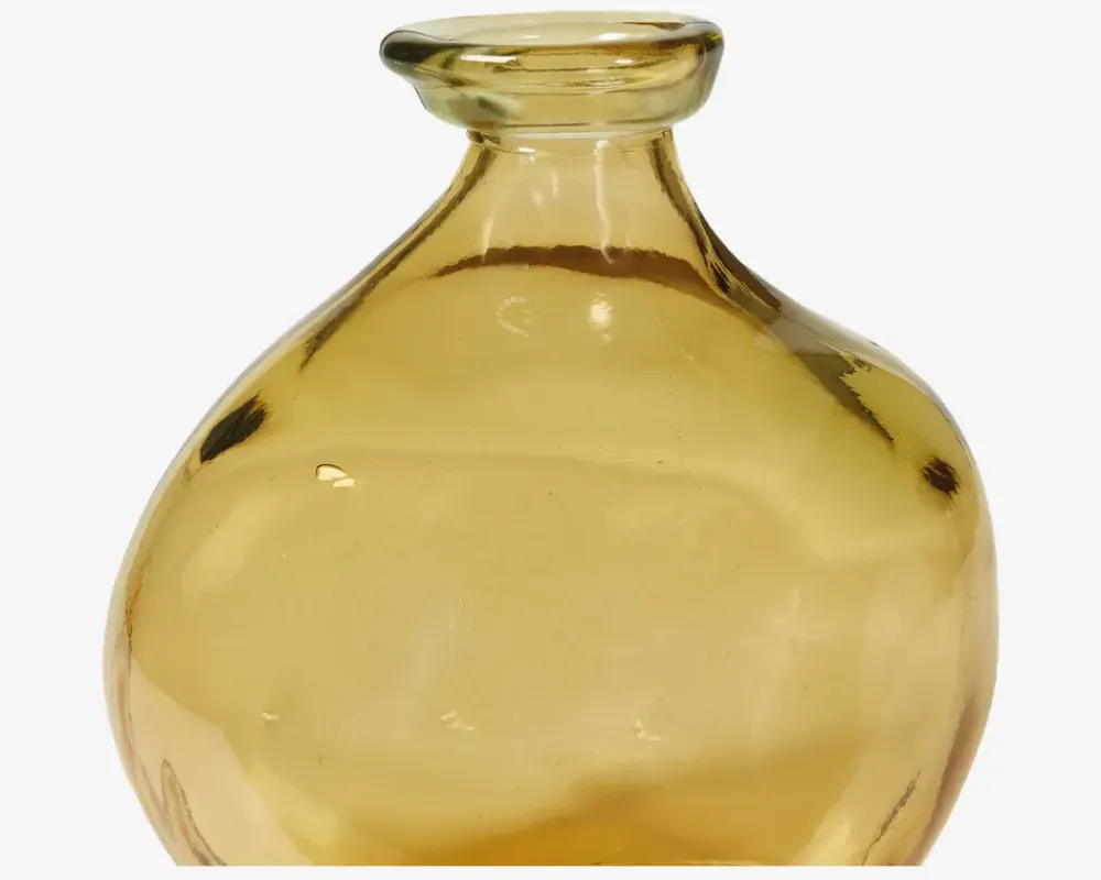 Outlet Daells Bolighus Use Vase Gul H.18 cm