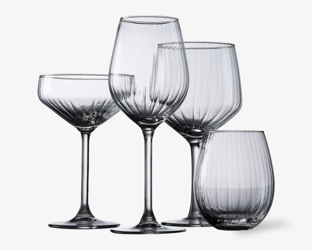 New Daells Bolighus Vandglas 44cl sæt 4 stk.