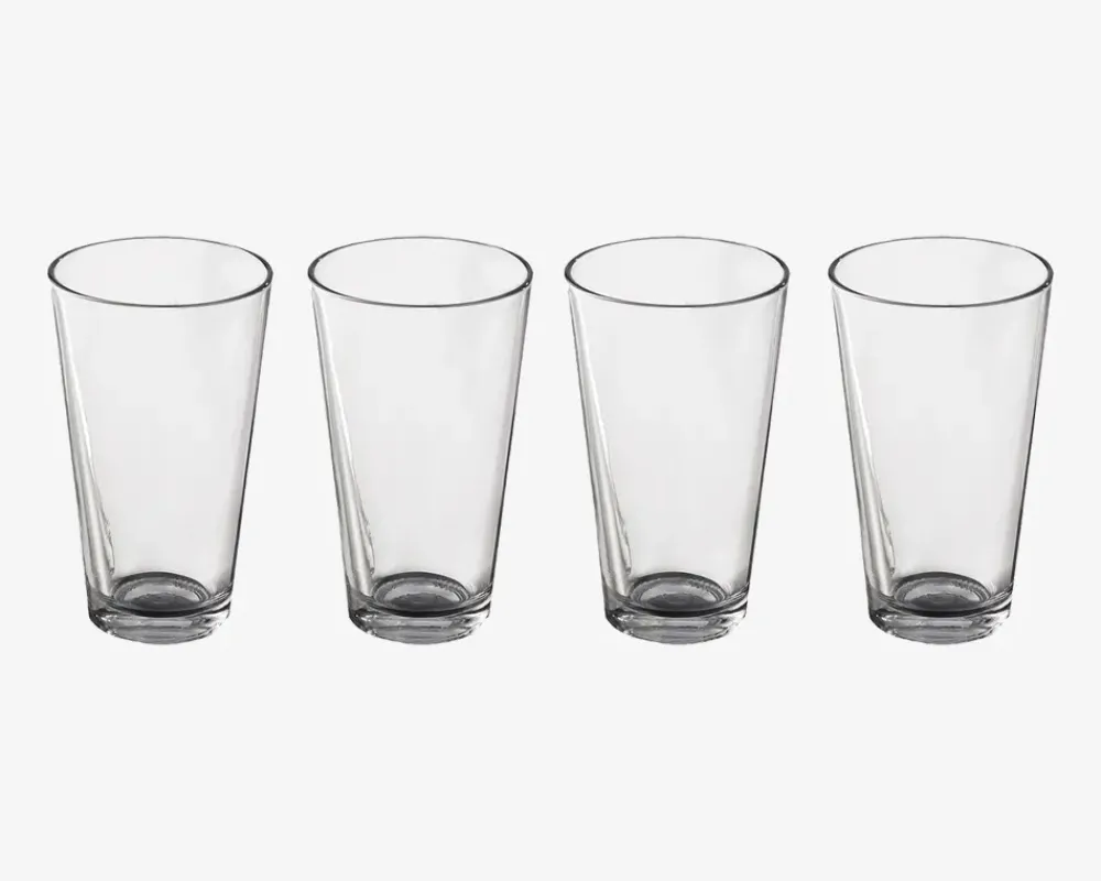 Clearance Daells Bolighus Vandglas Høj 4 Stk.