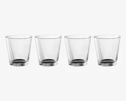 Online Daells Bolighus Vandglas Lav 4 Stk.