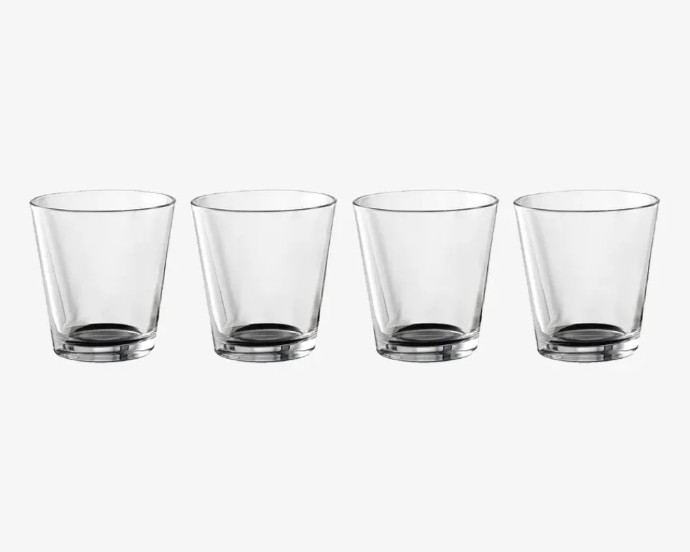 Online Daells Bolighus Vandglas Lav 4 Stk.