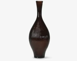 Outlet Daells Bolighus Vase brun H. 40 cm