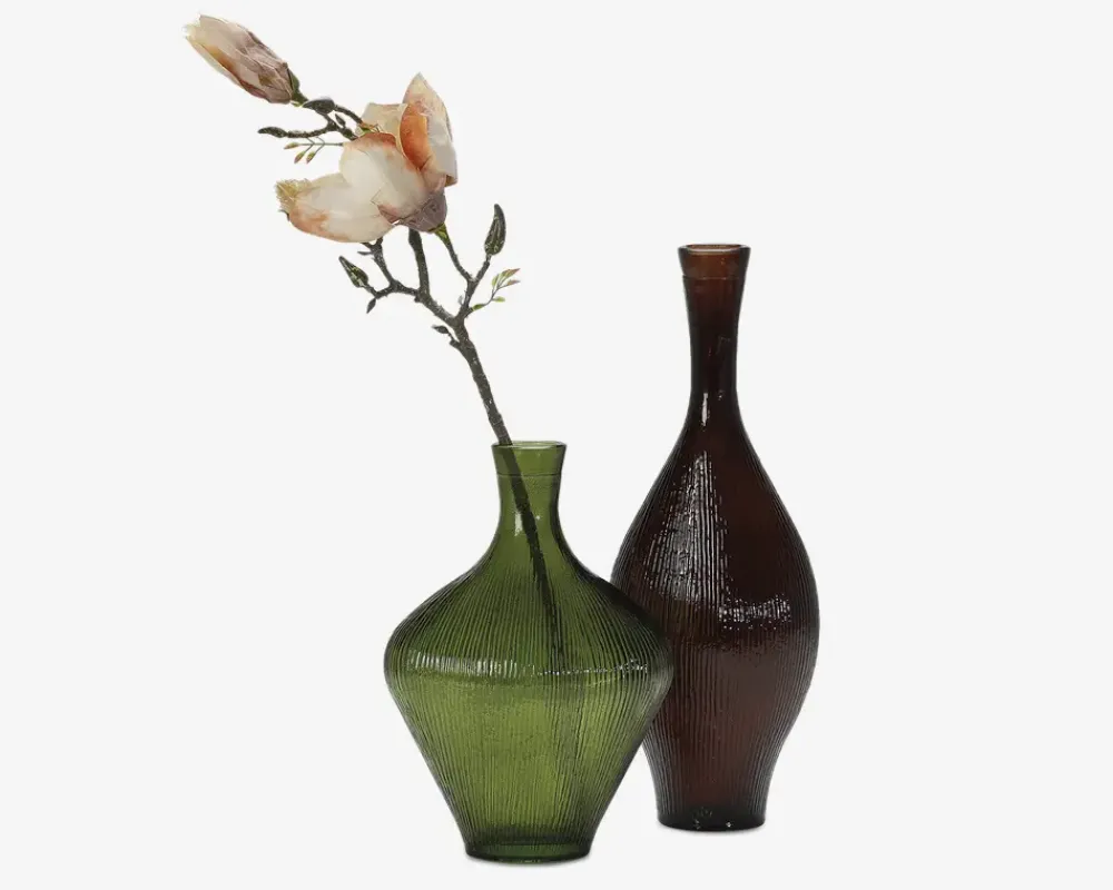 Outlet Daells Bolighus Vase brun H. 40 cm