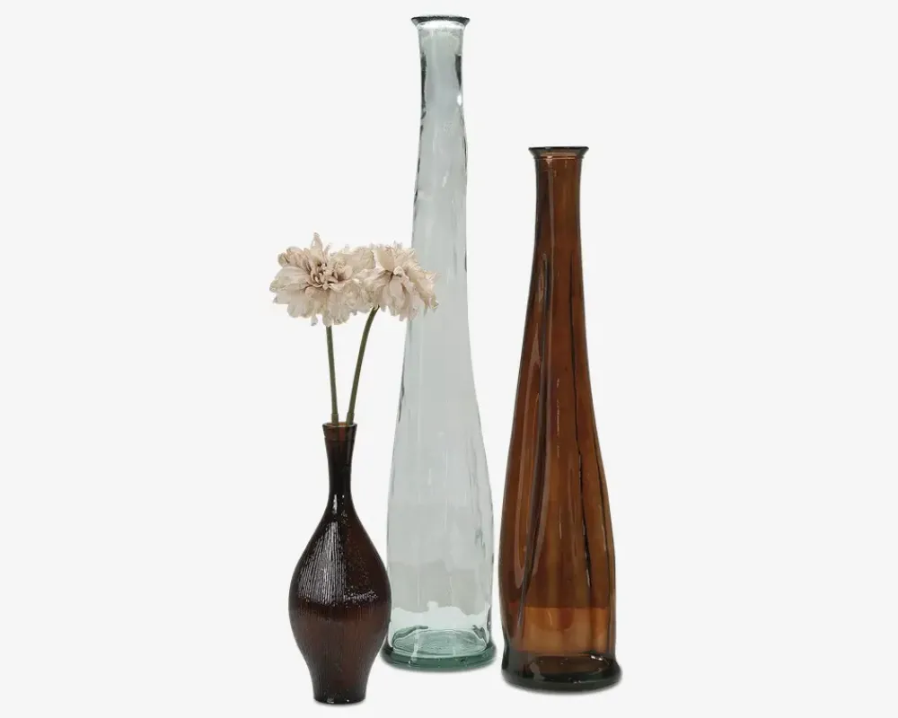 Outlet Daells Bolighus Vase brun H. 40 cm