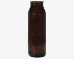 Daells Bolighus Vase Brun H. 45 cm