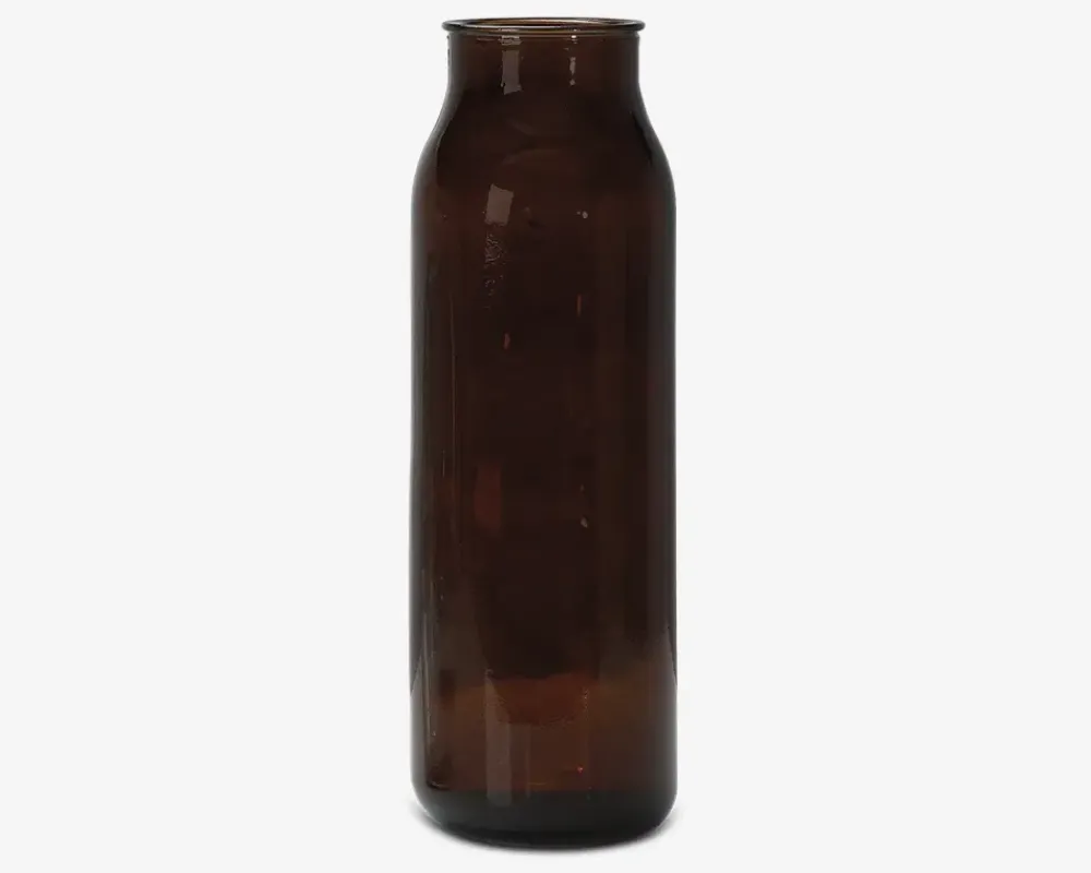 Daells Bolighus Vase Brun H. 45 cm