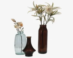 Daells Bolighus Vase Brun H. 45 cm