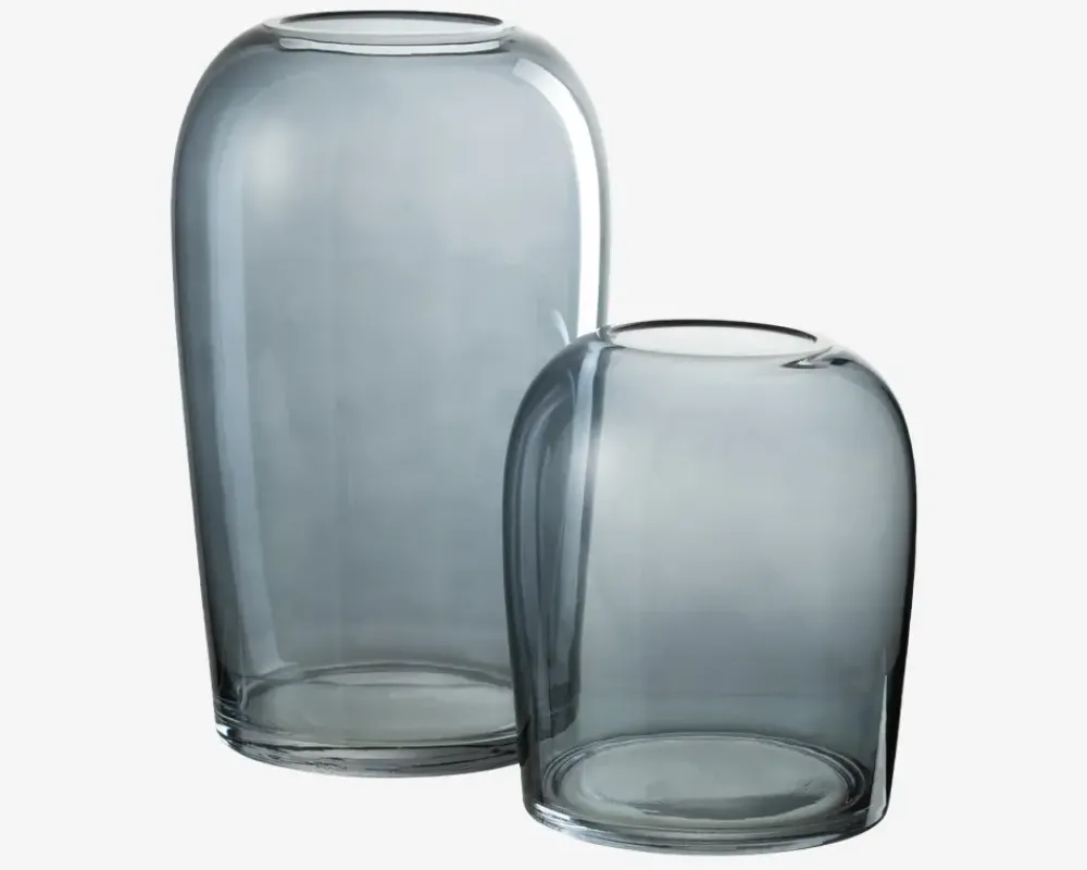 Sale Daells Bolighus Vase Egg Large Grå