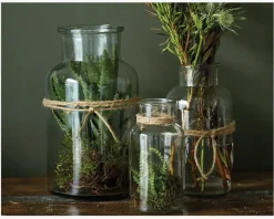 Clearance Daells Bolighus Vase flaske rund Ø.10xH.20 cm