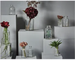 Clearance Daells Bolighus Vase flaske rund Ø.10xH.20 cm