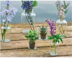 Clearance Daells Bolighus Vase flaske rund Ø.10xH.20 cm