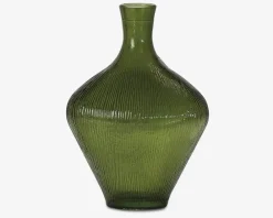 Sale Daells Bolighus Vase grøn H. 27 cm