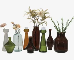 Sale Daells Bolighus Vase grøn H. 27 cm