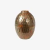 Daells Bolighus Vase Hamret Antik H.20 cm