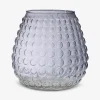 Online Daells Bolighus Vase klar boble glas 20x25 cm